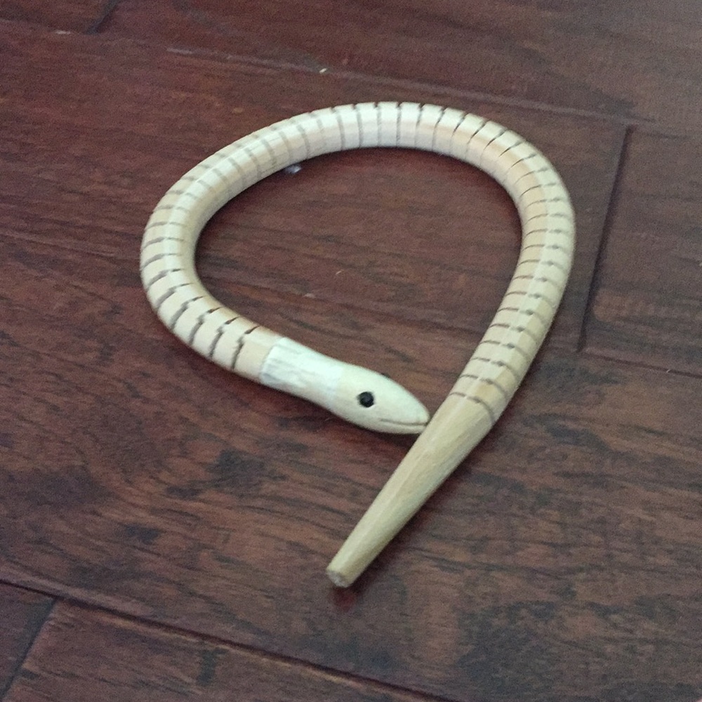 Snake Wooden Sections Toy
